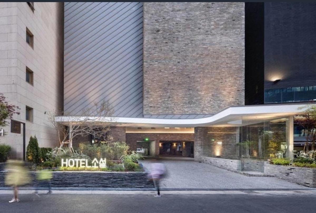 Gangnam Boutique Hotel Sohsul Seoul Exterior photo